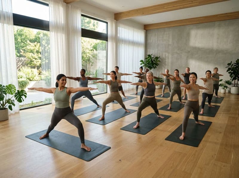 Pilates Ganzkoerper-Workout