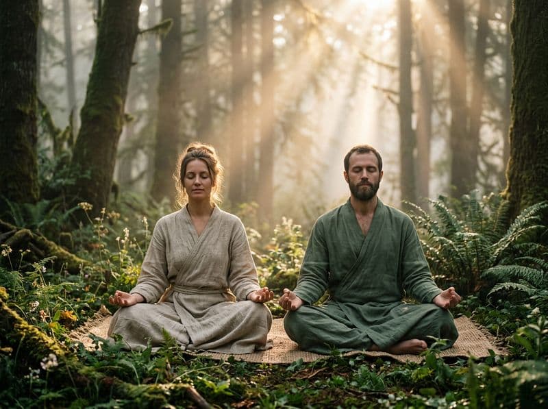 Gefuehrte Achtsamkeitsmeditation Online